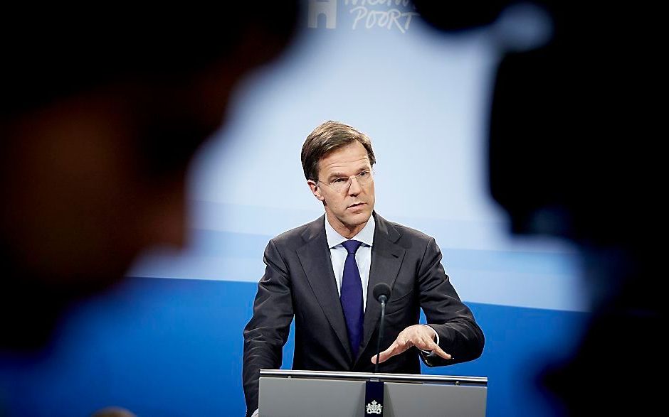 Premier Rutte. beeld ANP