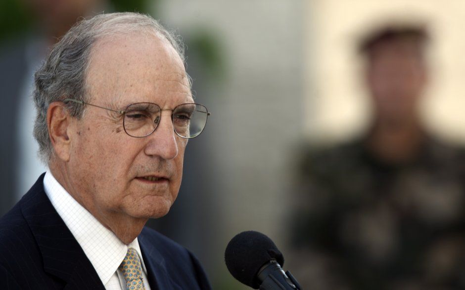 George Mitchell. Foto EPA