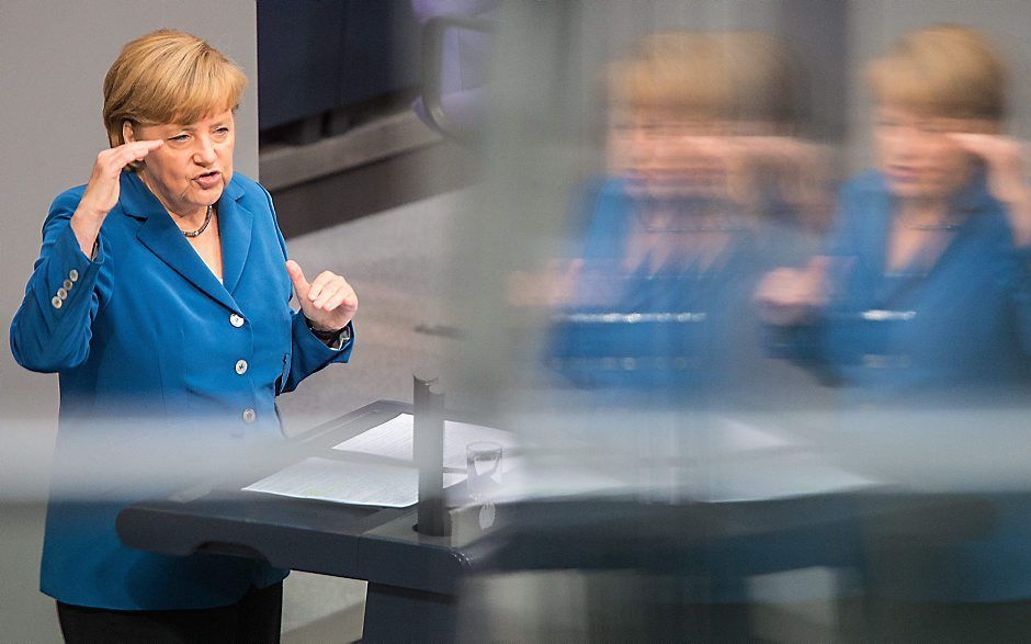 Angela Merkel. Foto EPA