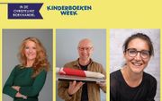 De auteurs van de christelijke actieboeken voor de Kinderboekenweek 2021: (v.l.n.r.) Leontine Gaasenbeek, Bram Kasse, Henriët Koornberg-Spronk. beeld BCB