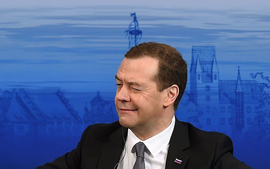 Medvedev. Beeld AFP