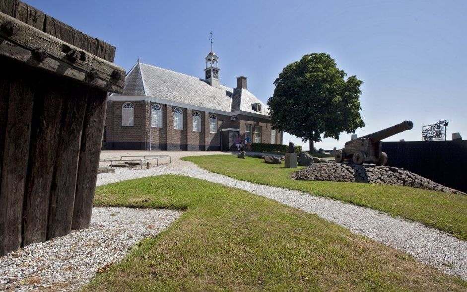 Het Nationaal Historisch Museum heeft 45 locaties uitgekozen die vanaf komend voorjaar van historische uitleg en verhalen worden voorzien. Foto ANP