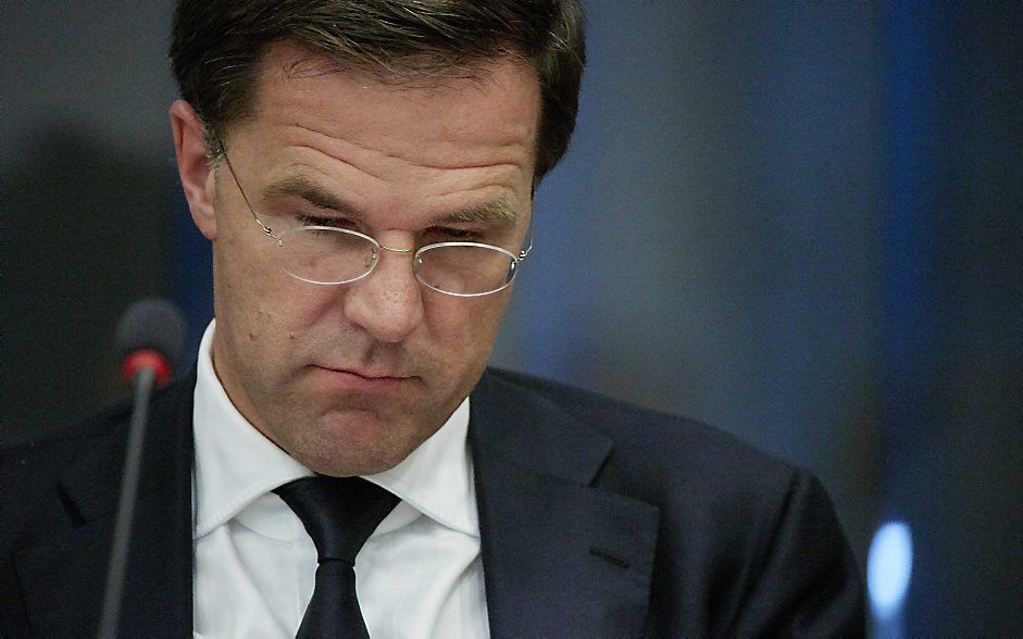 Rutte. beeld ANP