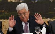 De Palestijnse leider Mahmud Abbas weigert al jaren consequent met Israël aan de onderhandelingstafel plaats te nemen. beeld EPA, Alaa Badarneh