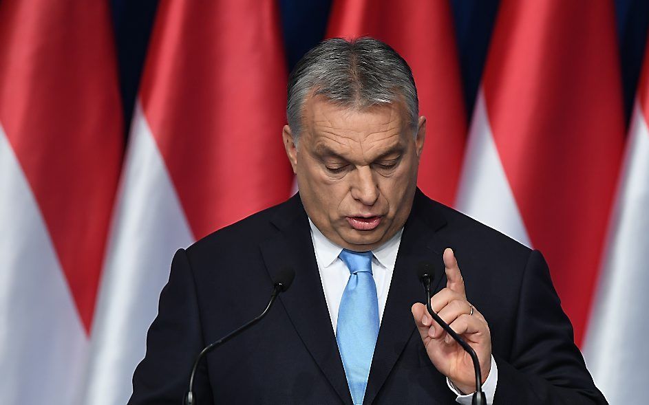 Viktor Orban. beeld AFP