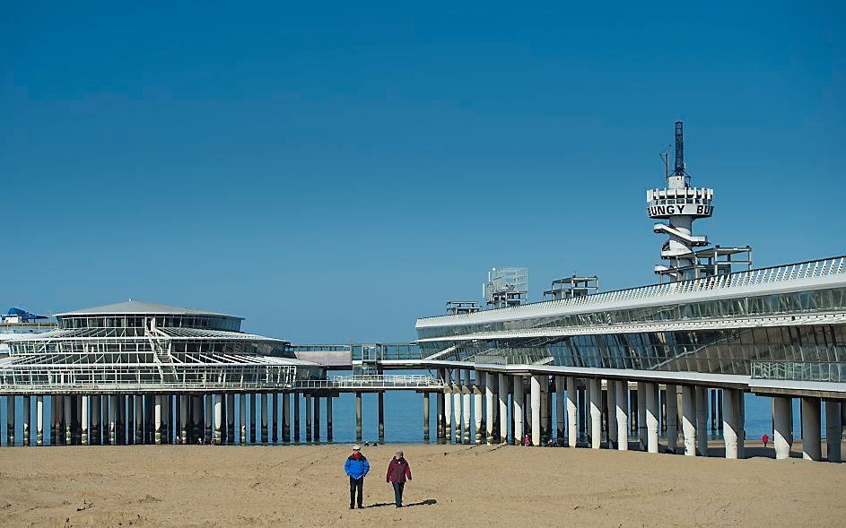 Pier in Scheveningen. Foto ANP