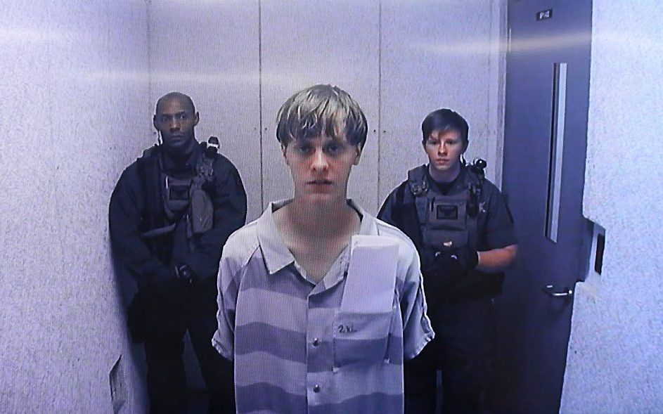 De 21-jarige Dylann Storm Roof. beeld EPA