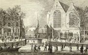 Oude Lutherse Kerk in Amsterdam. beeld Luther Museum Amsterdam