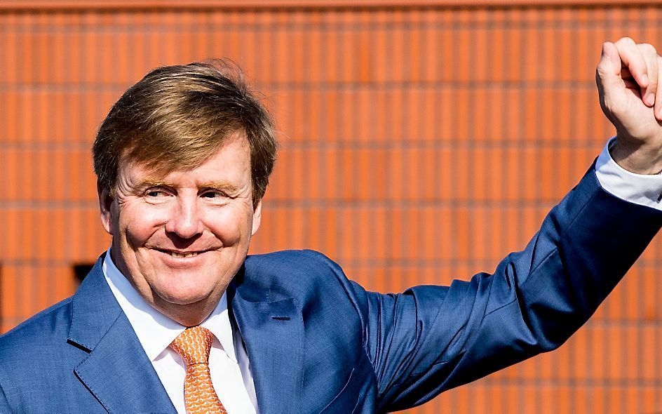 Koning Willem-Alexander. beeld ANP