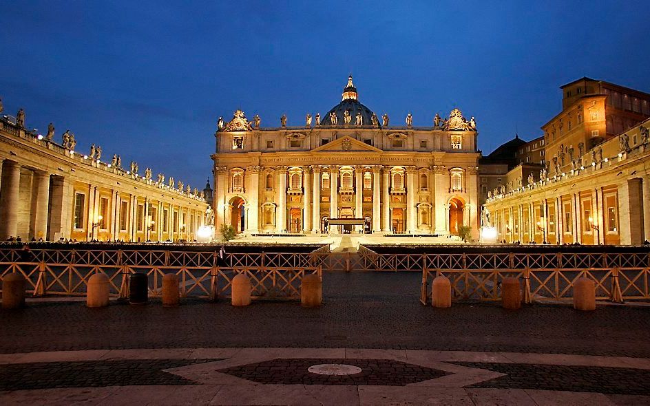 Paus Franciscus erkent het bestaan van een zogenaamde homolobby in het Vaticaan. Hij denkt niet dat hij zelf het Vaticaan kan hervormen. Beeld EPA