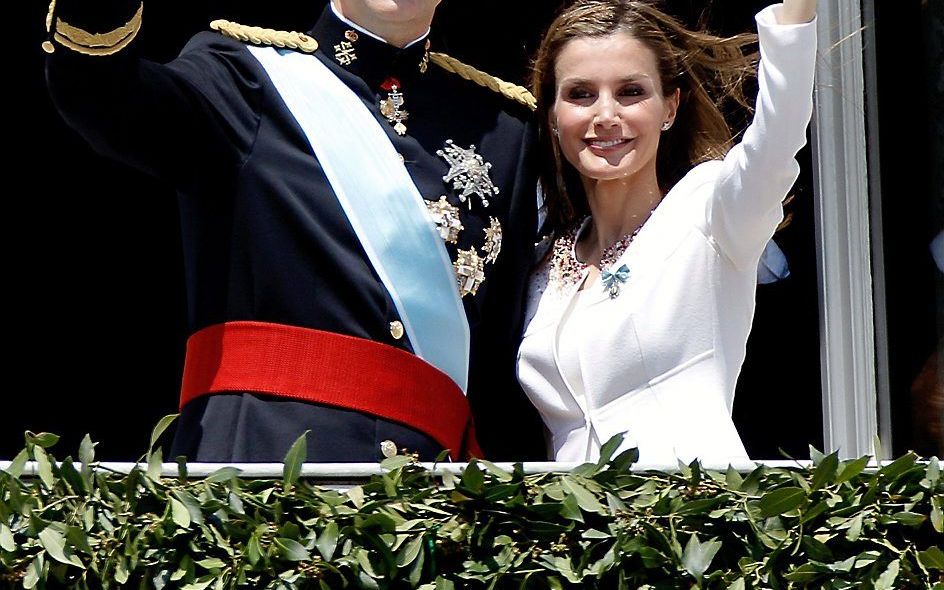 Felipe VI nieuwe koning van Spanje (fotoserie)