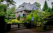 De villa in Bilthoven waar oud-minister Borst in 2014 werd vermoord door Bart van U. beeld ANP, Robin van Lonkhuijsen