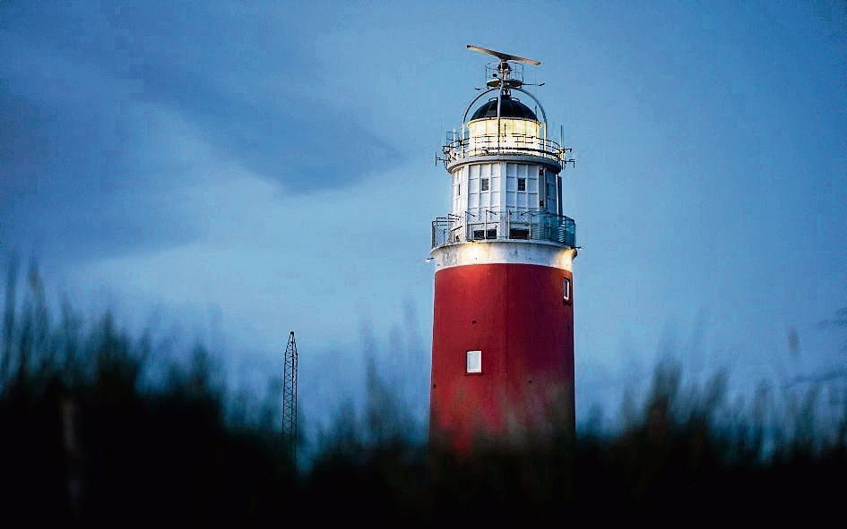 De vuurtoren van het eiland Texel. beeld RD, Henk Visscher