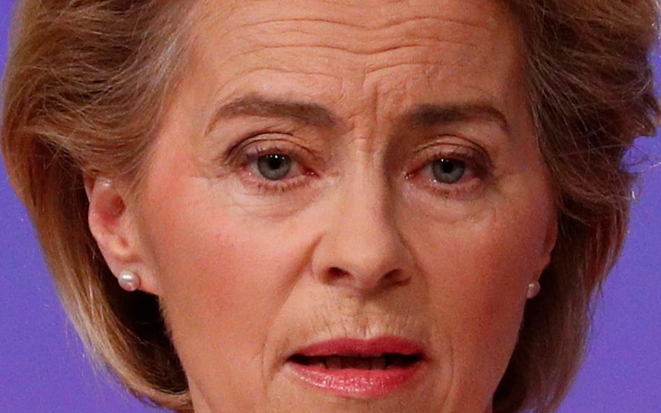 Ursula von der Leyen. beeld EPA