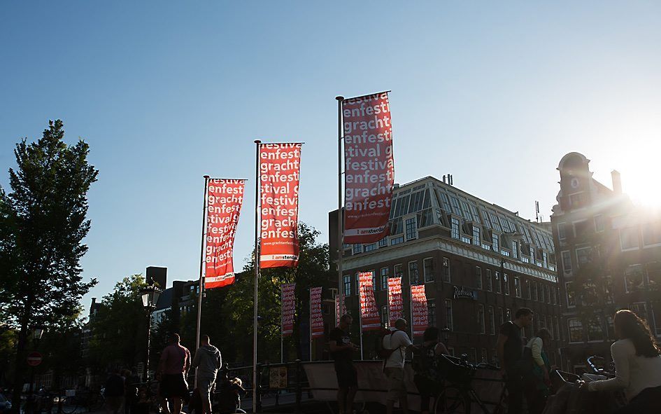 De opening van het Grachtenfestival in 2016. beeld www.grachtenfestival.nl