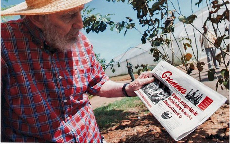 Fidel Castro in 2012. Foto EPA