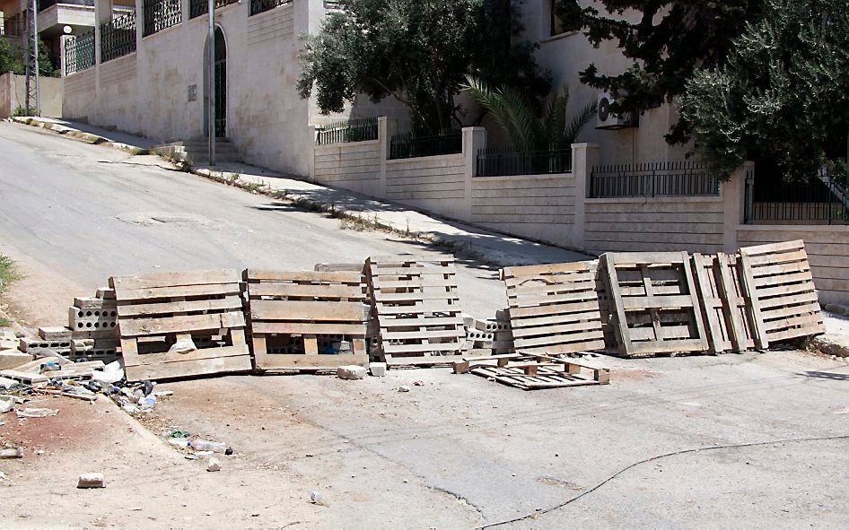 Na de moord op gevangenen in de stad Hama stapt de openbare aanklager al-Bakkour op.  Foto EPA