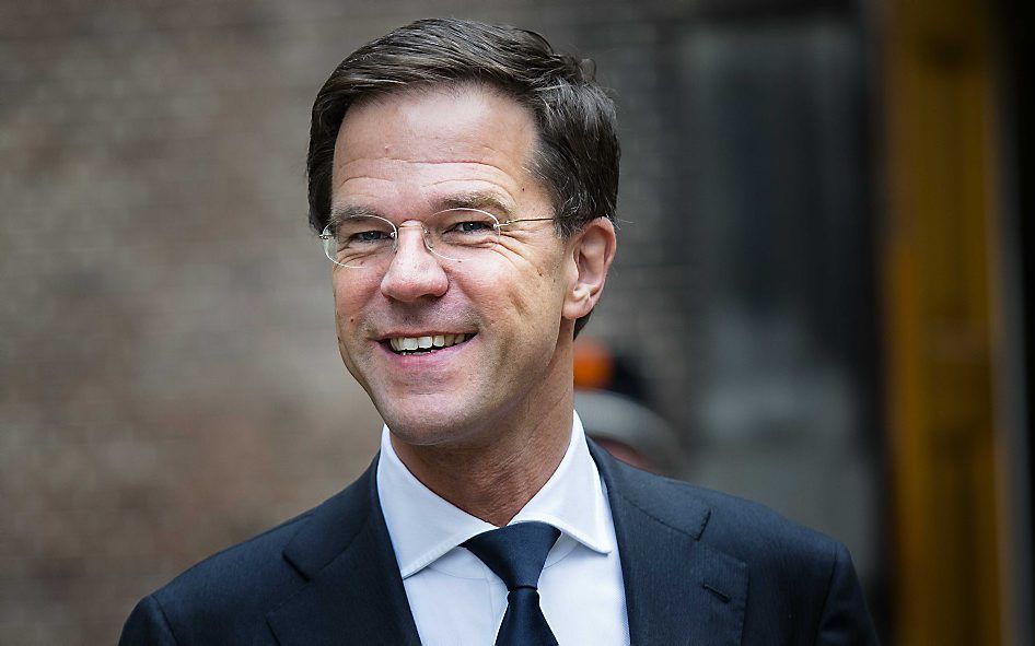 Premier Rutte. beeld ANP