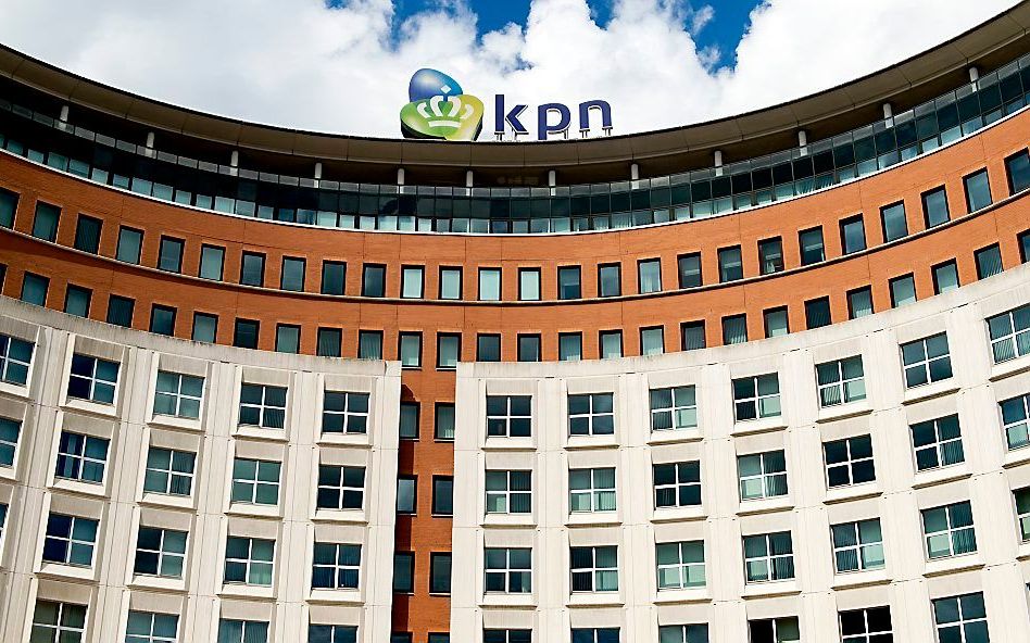 Het hoofdkantantoor van KPN. beeld ANP