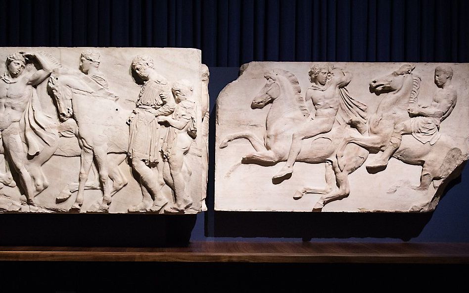 Elgin Marbles. beeld AFP