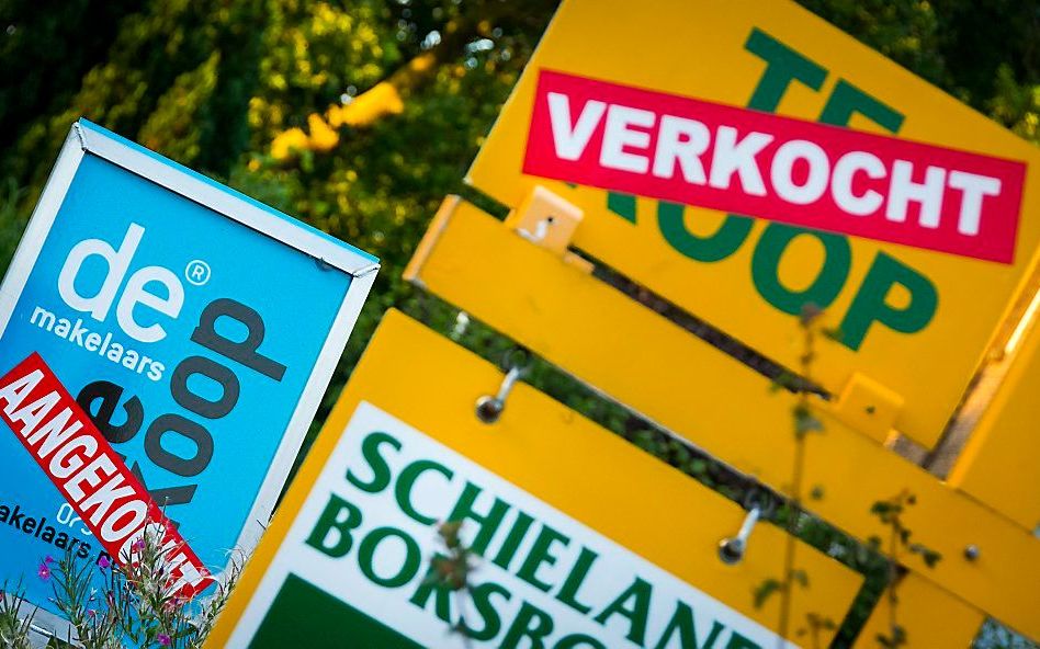 De prijzen van bestaande koopwoningen in Nederland zijn in april met 7,4 procent gestegen ten opzichte van een jaar eerder. beeld ANP