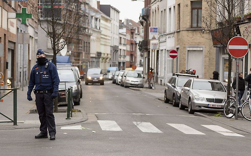 Molenbeek. Beeld AFP