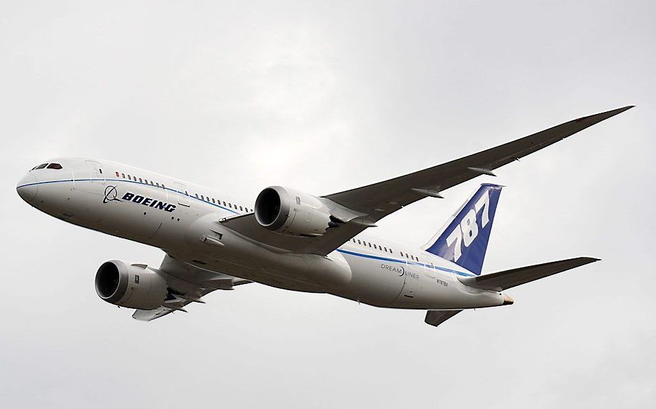 Dreamliner. Foto EPA