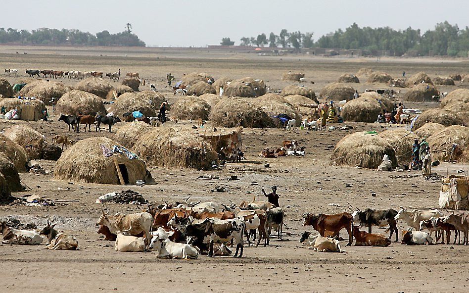 Lanstreek Sahel. Foto EPA