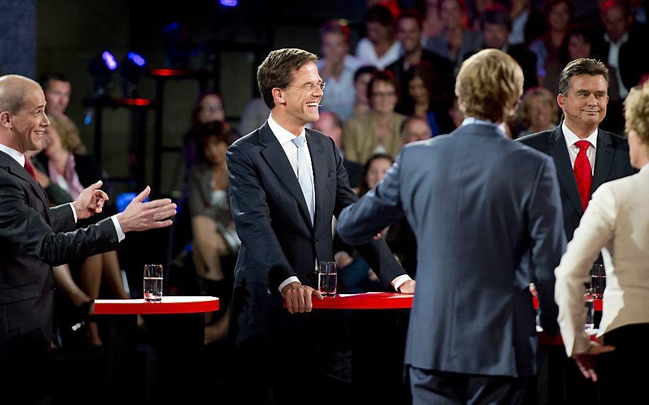 Slotdebat. Foto ANP