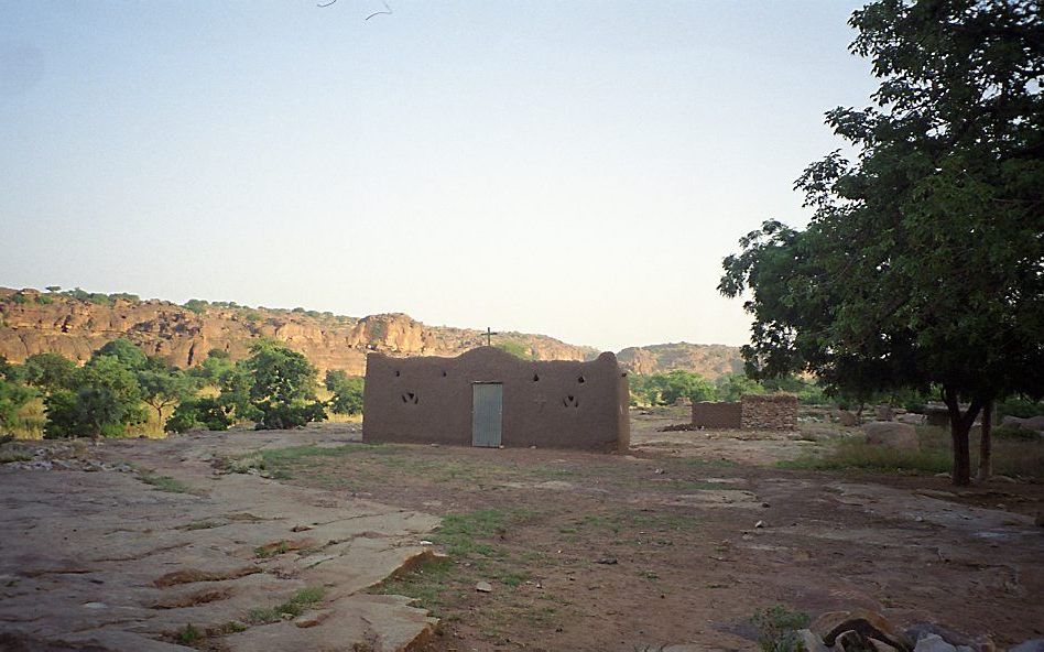 De Malinese kerkenkoepel AGEMPEM bestaat 50 jaar. Foto: een kerkgebouw in Mali. De foto is genomen in 2005. Beeld Wikimedia