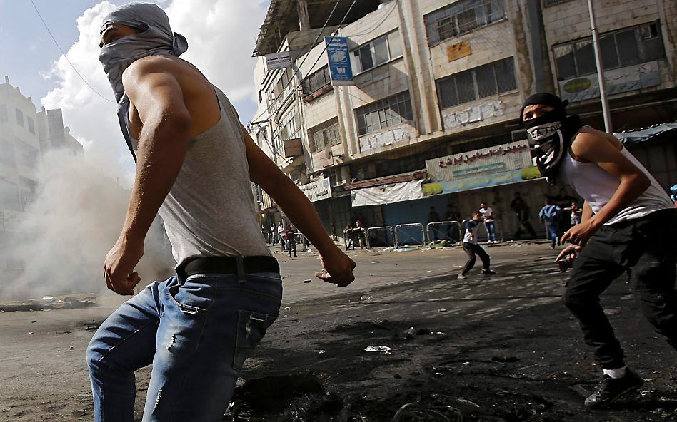 Hebron, op de Westelijke Jordaanoever. beeld EPA