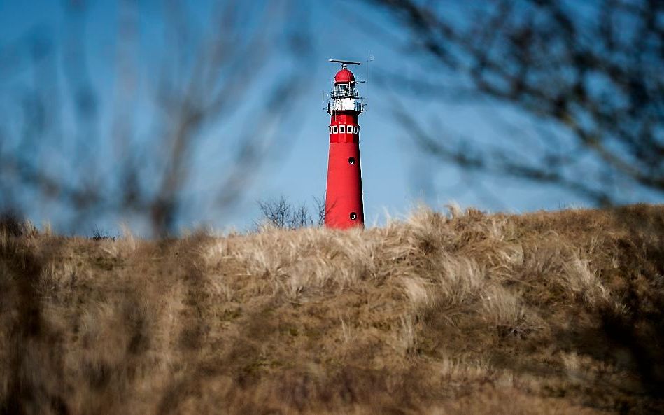 Vuurtoren van Schiermonnikoog. Beeld ANP