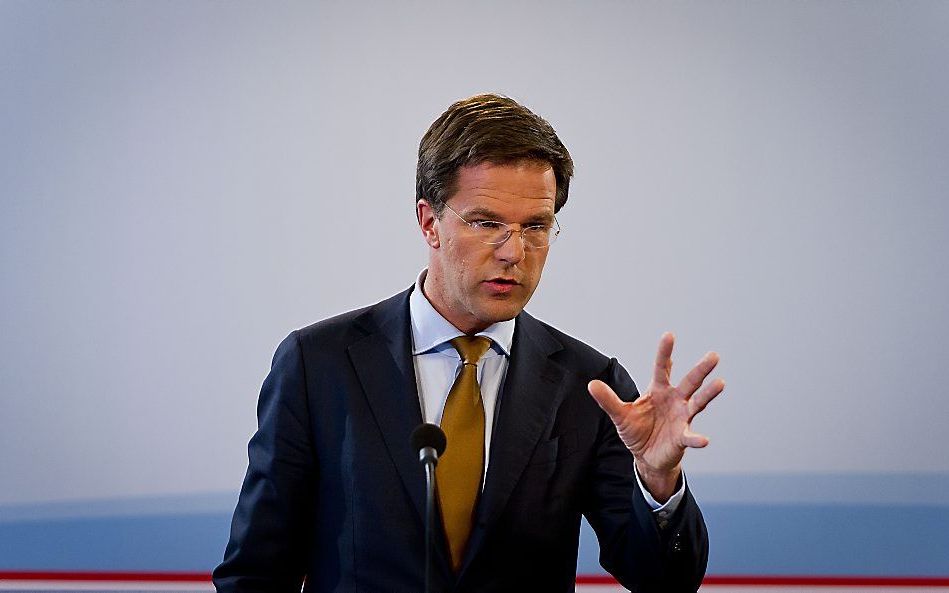 Rutte. Foto ANP