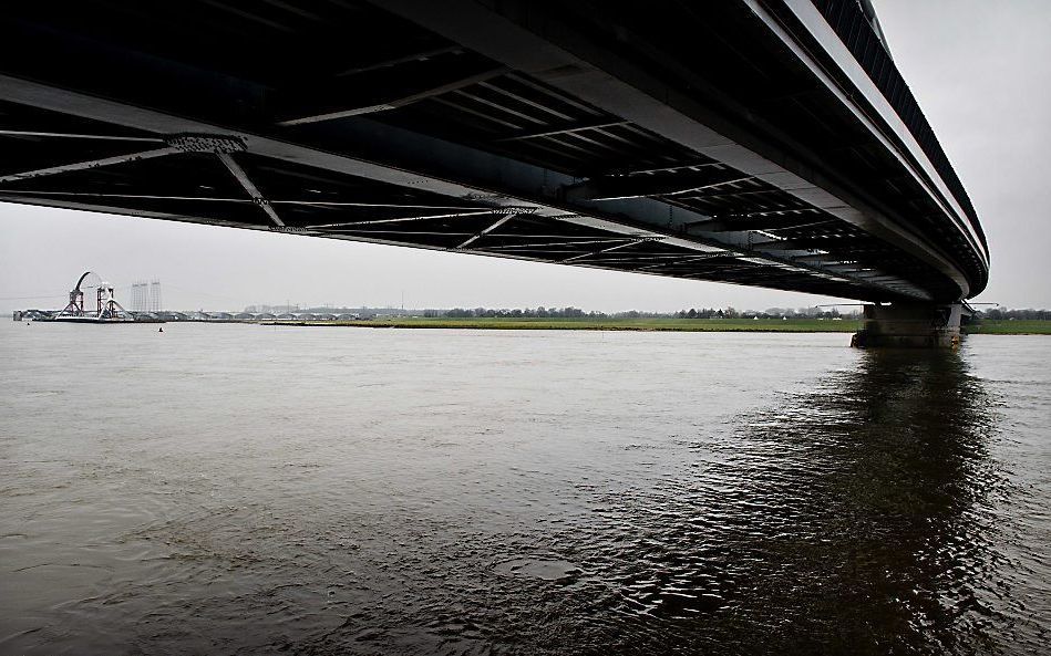 De Waal bij Nijmegen. Foto ANP