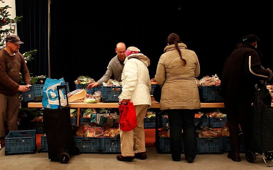 Volgens ds. Pieter Kleingeld is er een verschuiving van werelzending naar plaatselijk diaconaat gaande. Hij plaatst er kanttekeningen bij. Foto ANP