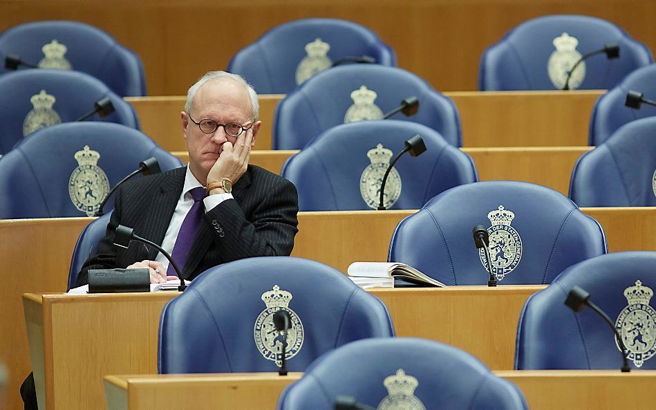 Jan de Wit, lid van de Tweede Kamer voor de SP.  Foto ANP