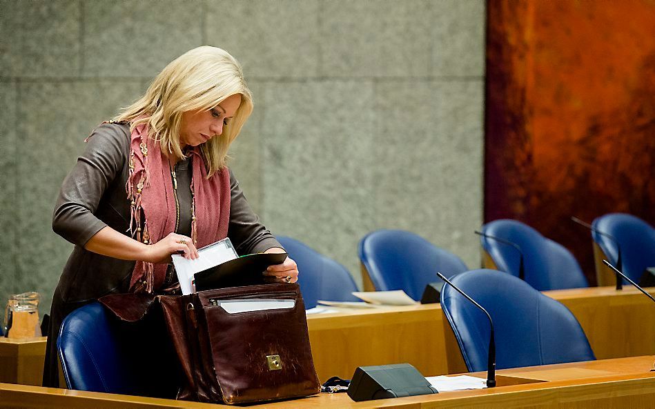 Minister Hennis-Plasschaert van Defensie. beeld ANP