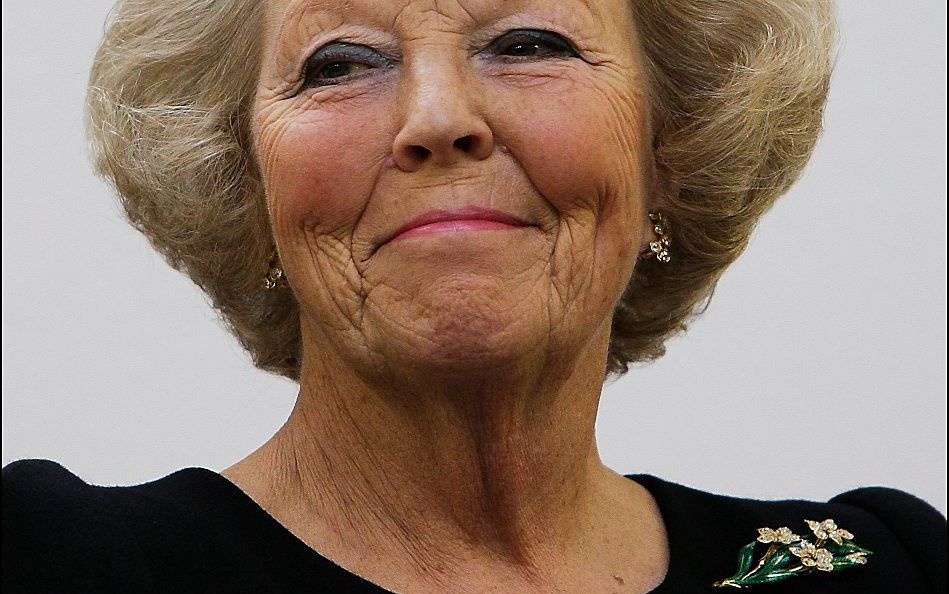 Koningin Beatrix. Foto ANP