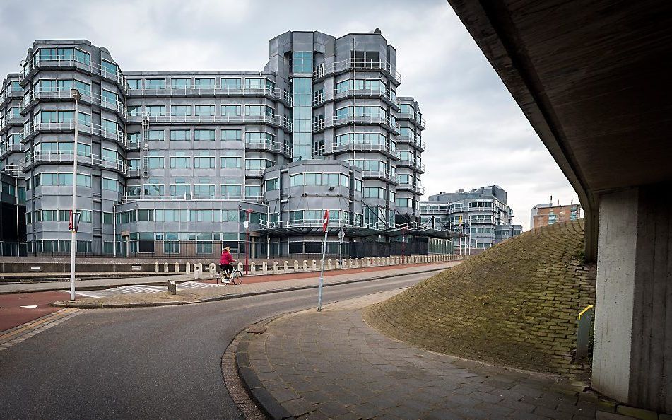 AIVD-gebouw in Zoetermeer. beeld ANP, Lex van Lieshout