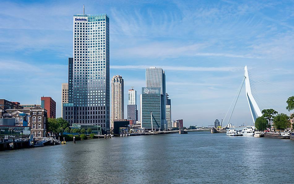 Hendrik Klaver, missionair pionier op onder andere de Kop van Zuid (foto): De positieve invloed van een opvoeding in een reformatorisch gezin moet je niet onderschatten. Beeld ANP, Lex van Lieshout