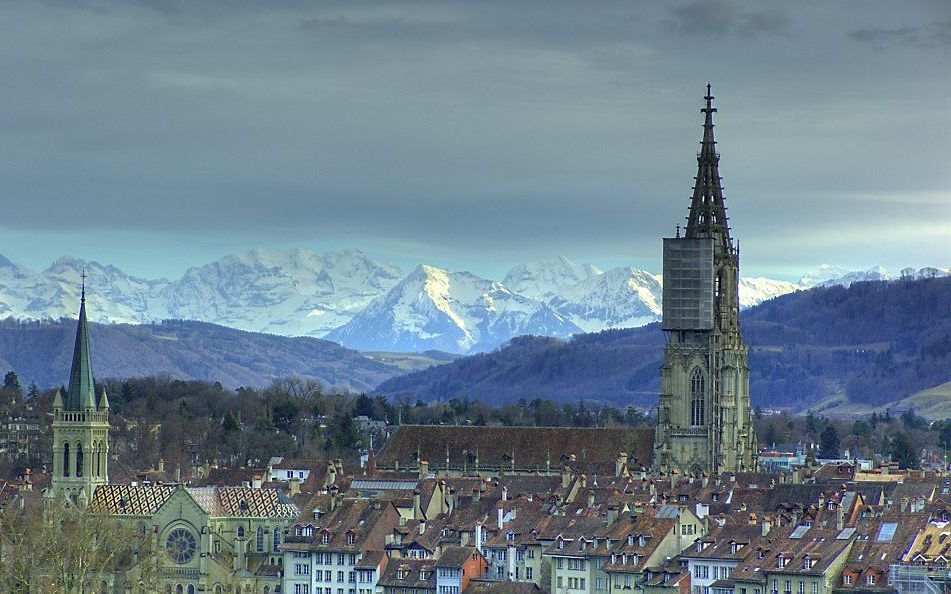 Bern. Beeld Martin Abegglen, Wikimedia