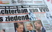 In de VVD groeit de onrust over het beleid van de nieuwe coalitie. Foto ANP