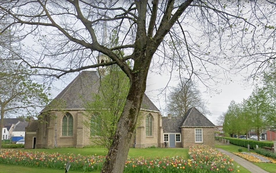 Hervormde Kerk te Den Bommel. beeld Google Streetview