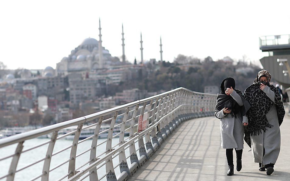 Istanbul. beeld EPA