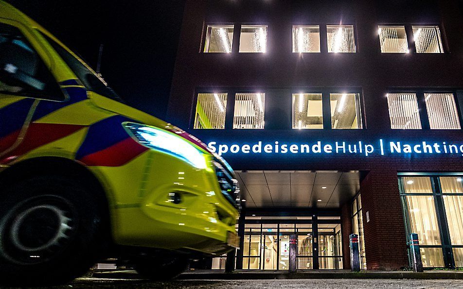 „We weten en we kunnen te weinig om gevaar, ziekte en dood definitief op afstand te houden beeld.” Foto: Elisabeth-TweeSteden Ziekenhuis, locatie Elisabeth, in Tilburg. beeld ANP, Rob Engelaar