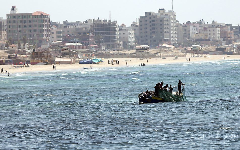 Gaza-Stad. beeld EPA