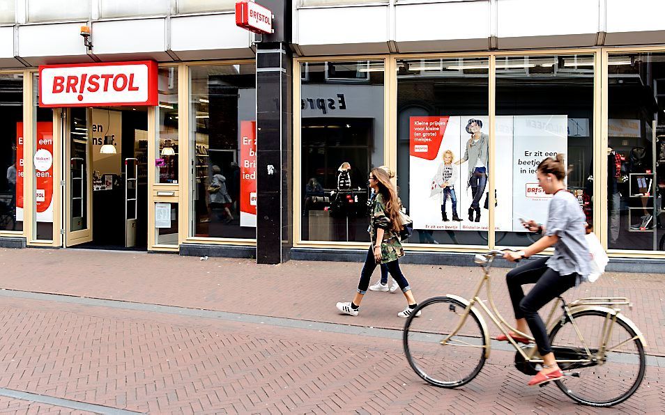 Bristolfiliaal in Haarlem. beeld ANP