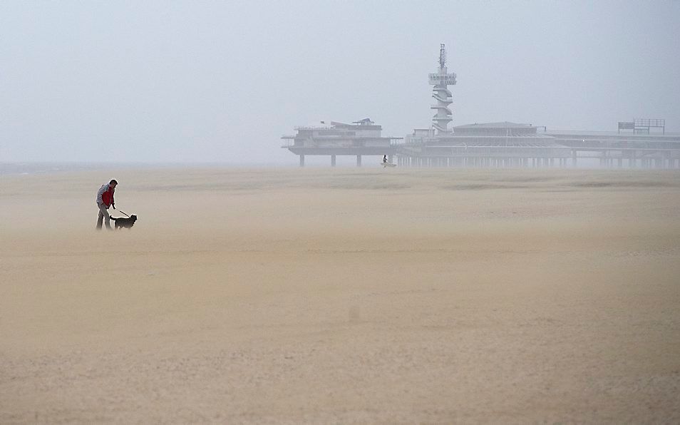 De Pier in Scheveningen. Foto ANP