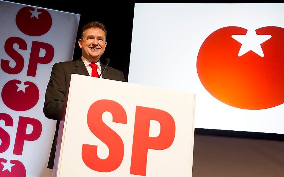 SP-leider Roemer. Foto ANP