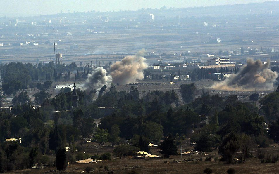 De internationale hulp aan Syrië schiet op drie fronten tekort. beeld EPA